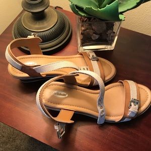 Wedge sandal